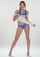 high heels brunette skinny
