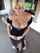 granny blonde small tits