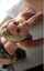 blonde blowjob lingerie
