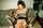 brunette riding lingerie