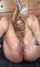 blonde feet bare pussy