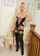 bondage latex blonde