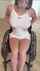 big tits brunette wheelchair
