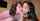 tattooed curly hair threesome