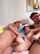 anal threesome crying