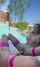masturbation natural tits outdoor