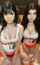 threesome waitress sexy