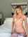 striptease blonde small tits