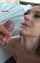 cumshot brunette cute