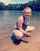 blonde beach blowjob