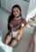 maid brunette big tots