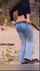 public jeans undressing