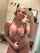 blonde tan selfie
