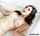orgasm moans brunette