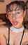 brunette glasses asian