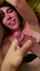 teen facial cumshot