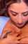 blonde facial cum covered tits