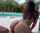 outdoor pool bare ass