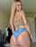 blonde ass butt