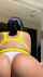 pov yellow bikini swimsuit