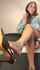 feet blonde milf