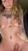 cum tattoo blonde