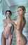 wet skin shower tattooed