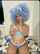 camgirl big tits blue hair