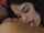 brunette cumshot eating