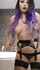 tease goth goth girl