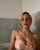 blonde topless short hair