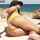 anal amateur beach