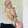 latina glasses blond