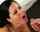 milf brunette cumshot