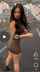 brunette tall gorgeous