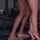 blacked feet legs