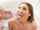 milf cumshot brunette