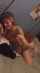 lesbian kissing brunette