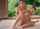 fingering spread legs outdoor