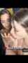 blowjob threesome brunette