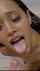 amateur latina facial