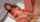 red head anal red lingerie