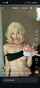 small tits flash blonde
