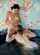 lesbian blonde brunette