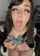 ahegao teen brunette