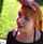 redhead facial cum