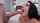 brunette blowjob licking