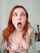 ahegao redhead amateur