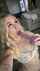 blonde dildo petite
