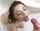 brunette teen cumshot